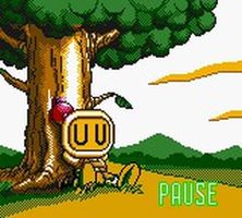 une photo d'Ã©cran de Pocket Bomberman sur Nintendo Game Boy Color